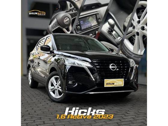 NISSAN KICKS 1.6 16V FLEXSTART ACTIVE XTRONIC NISSAN KICKS 1.6 16V FLEXSTART ACTIVE XTRONIC